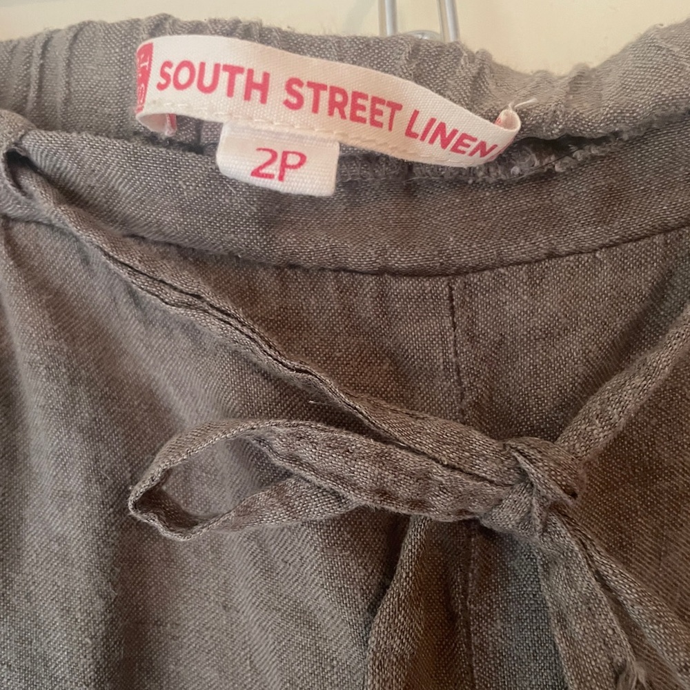 South Street Linen 💯 Linen Pants 2P - Picture 8 of 8